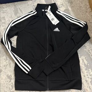 adidas Black and White Women's Jacket